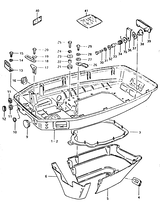 Lower cover