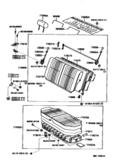 Rear Seat & Seat Track