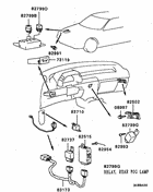 Relay,flasher & sensor