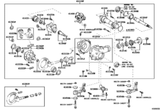 Front Axle Housing & Differential