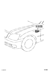 Side Turn Signal Lamp & Outer Mirror Lamp