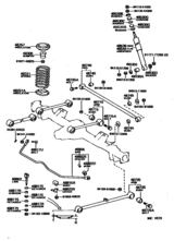 Rear Spring & Shock Absorber