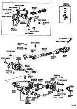 Steering Column & Shaft