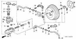 Brake master cylinder
