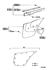 Rear Door Panel & Glass
