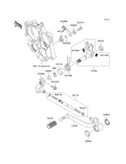 Gear change mechanism