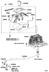 Shift Lever & Retainer
