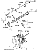 Injector & throttle body