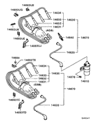 Spark plug,cable & coil