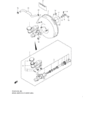 Brake master cylinder