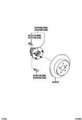 Rear Axle Shaft & Hub