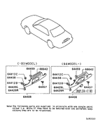 Rear garnish & moulding