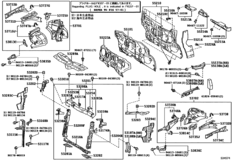 Front Fender Apron & Dash Panel