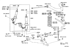 Front Spring & Shock Absorber