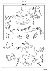 Engine Overhaul Gasket Kit
