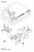 brakes master cylinder