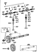 Camshaft & Valve