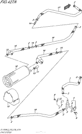 Система вентиляции бензобака (Dl1000Al5 E33)