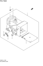 エアダンパケース