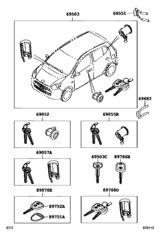 Lock Cylinder Set