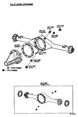Rear Axle Housing & Differential