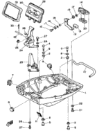 Bottom cowling