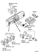 Switch & cigar lighter