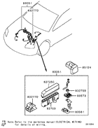 Wiring & attaching parts