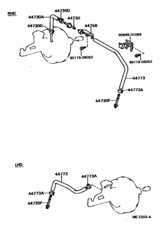 Brake Booster & Vacuum Tube
