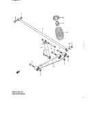 Rear suspension