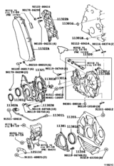 Timing Gear Cover & Rear End Plate