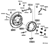 Parking Brake & Cable