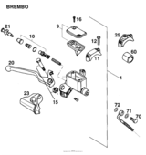 Handbrake Cylinder