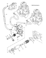 Engine, oil pump