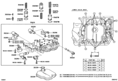 Valve Body & Oil Strainer (Atm)