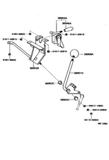 Power Take-Off Lever & Link