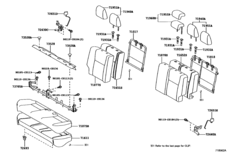 Rear Seat & Seat Track