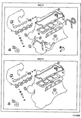 Engine Overhaul Gasket Kit