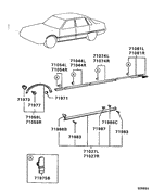Side garnish & moulding