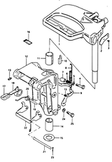 Swivel bracket