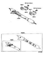 Front Steering Gear & Link