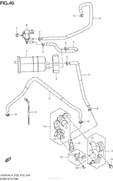 Система вентиляции бензобака (Uh200Al4 P33)