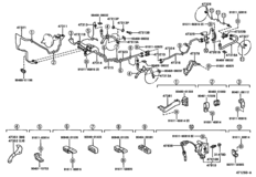 Brake Tube & Clamp