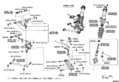 Rear Spring & Shock Absorber
