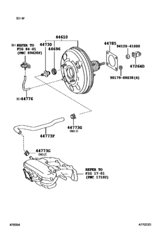 Brake Booster & Vacuum Tube
