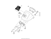 Instrument Pod Assembly