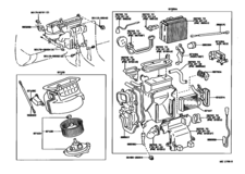 Heating & Air Conditioning - Heater Unit & Blower