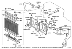 Radiator & Water Outlet