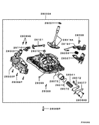 A/t valve body