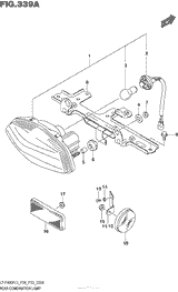 Rear Combination Lamp (Lt-F400Fl5 P28)